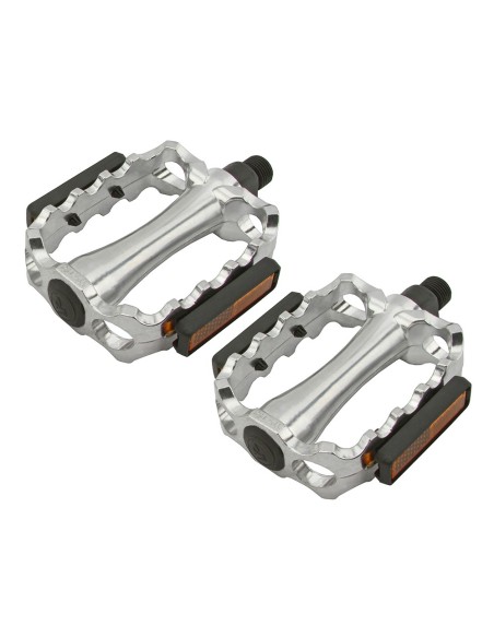 468 Alloy Pedals 9/16 Chrome.